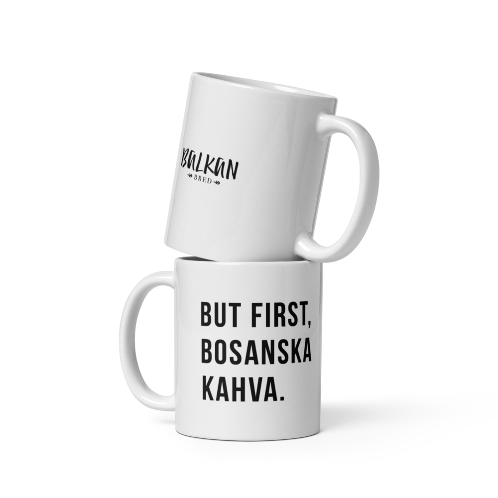 But First, Bosanska Kahva Mug