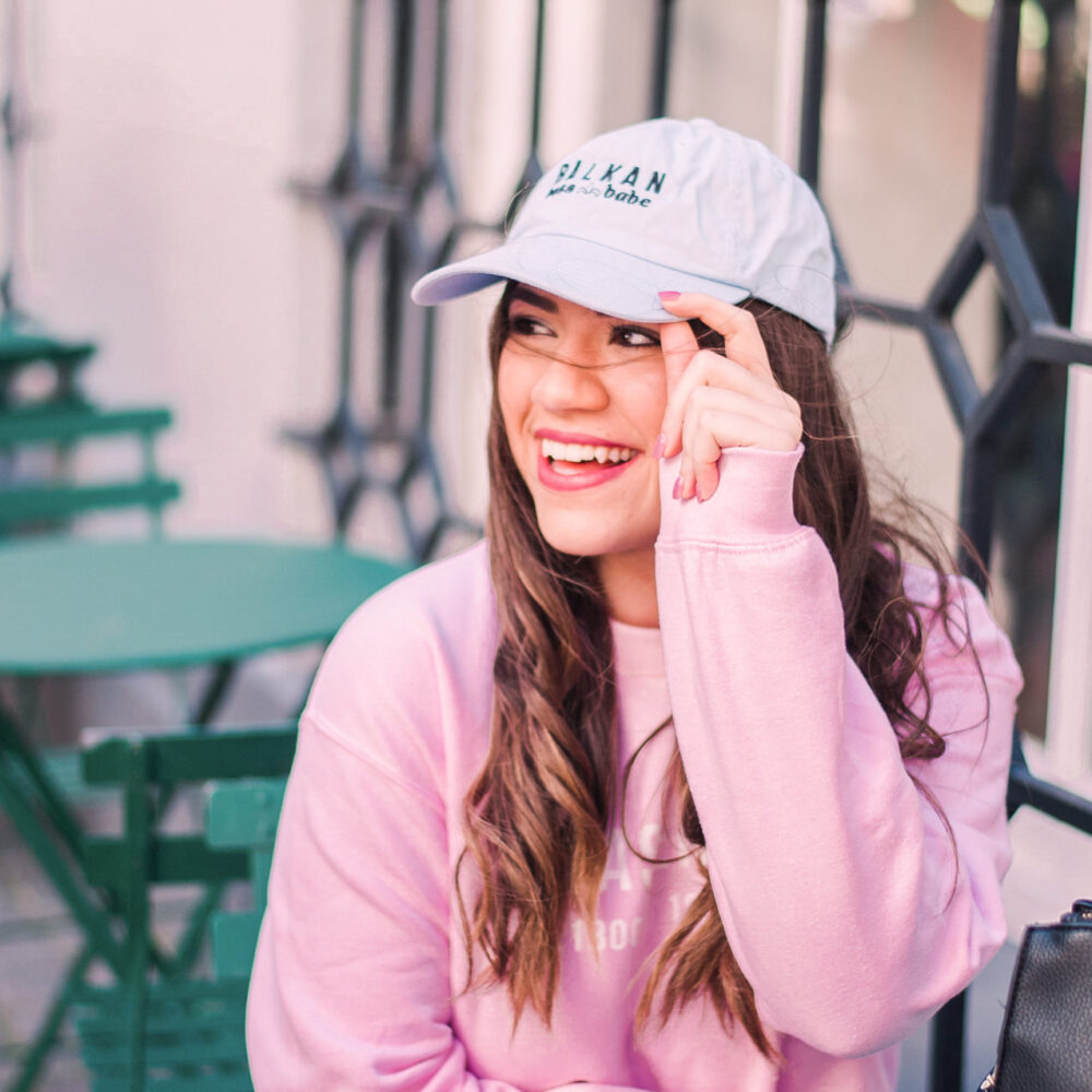 Balkan Boss Babe Dad Hat (Ljiljan Version)