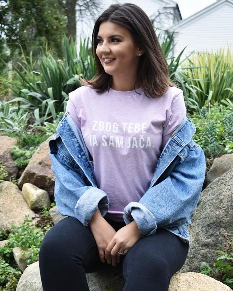 Zbog Tebe Women's T-Shirt