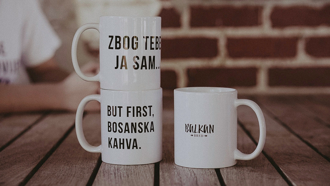 Zbog Tebe Mug