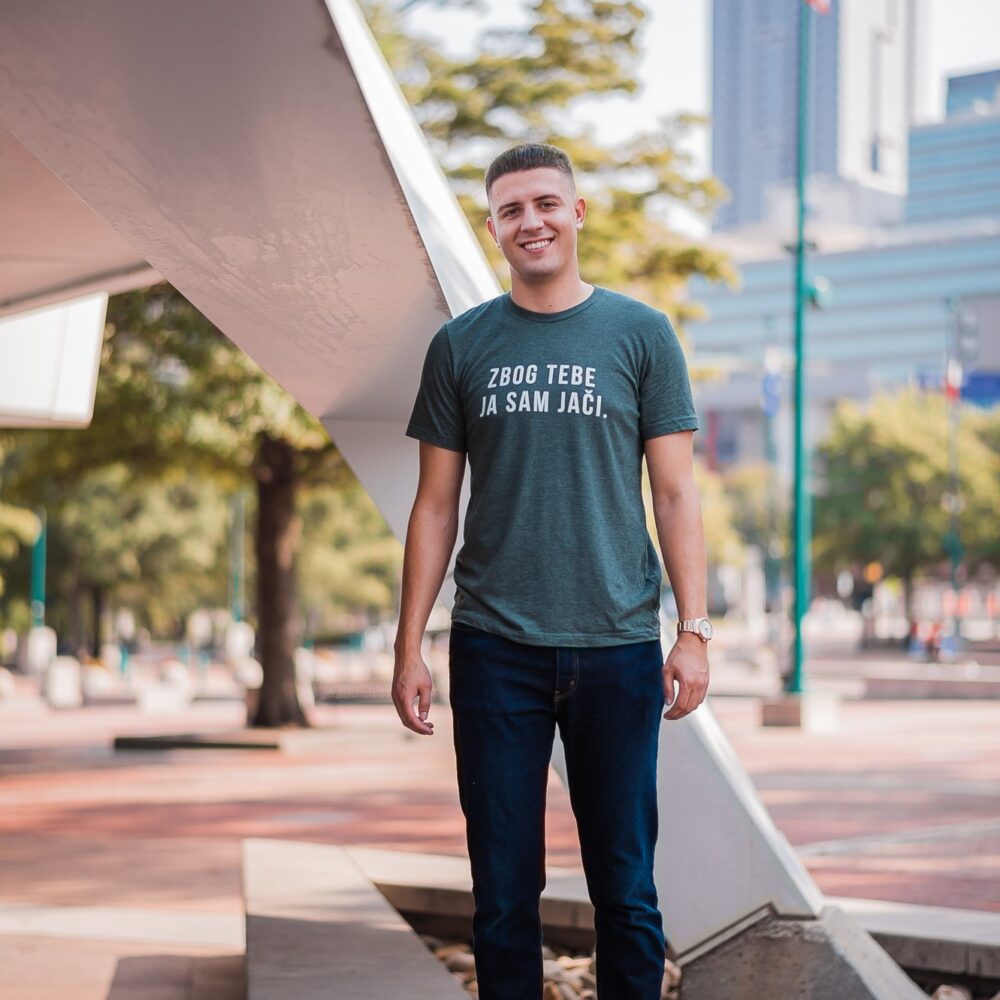 Zbog Tebe Men's T-Shirt