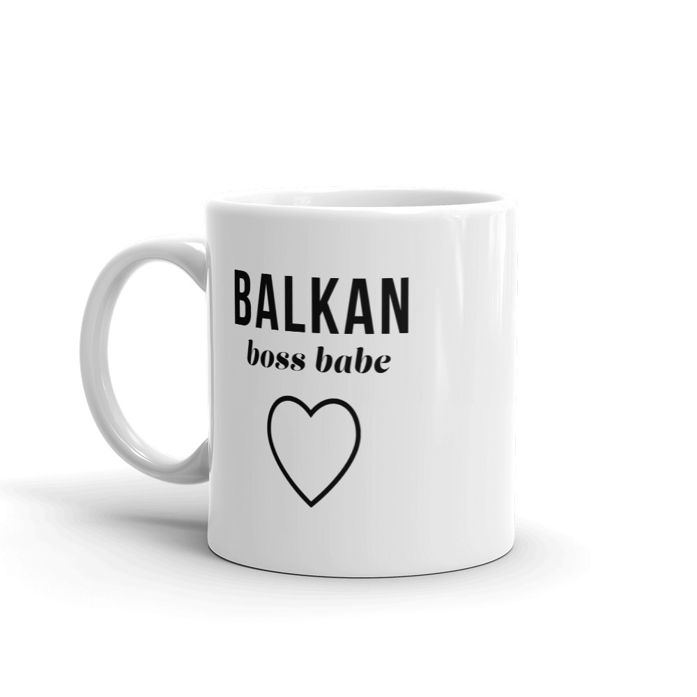 Balkan Boss Babe Mug