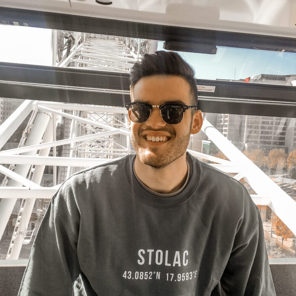 Stolac Coordinates Sweatshirt (White Text)