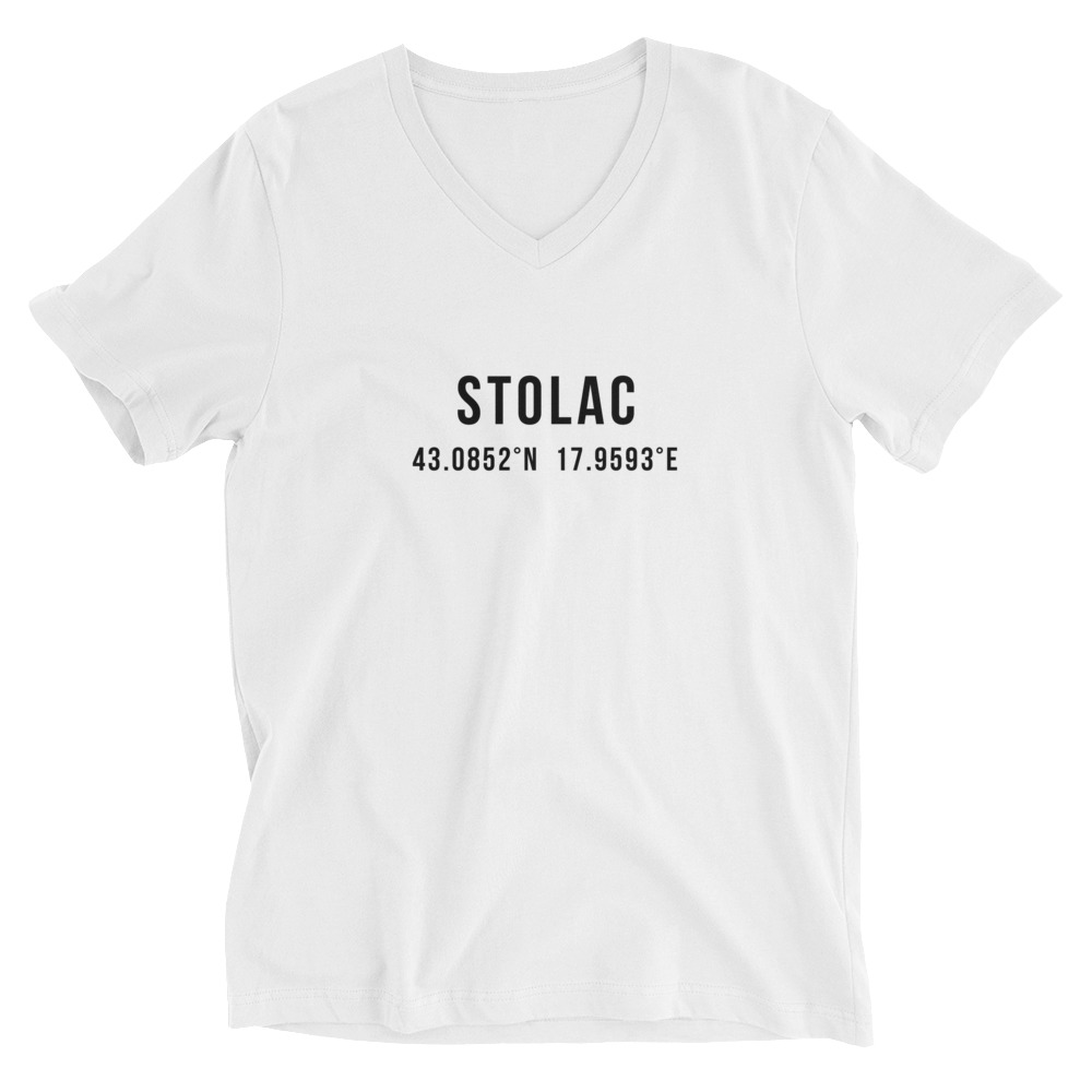 Stolac Coordinates V-Neck Shirt