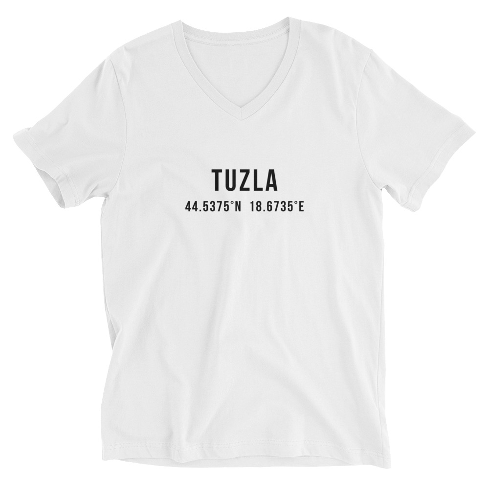 Tuzla Coordinates V-Neck Shirt