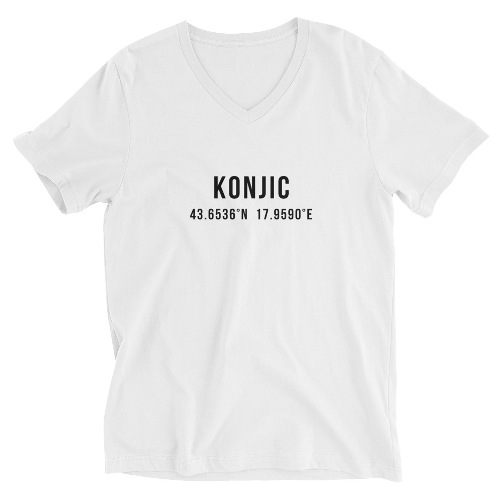 Konjic Coordinates V-Neck Shirt