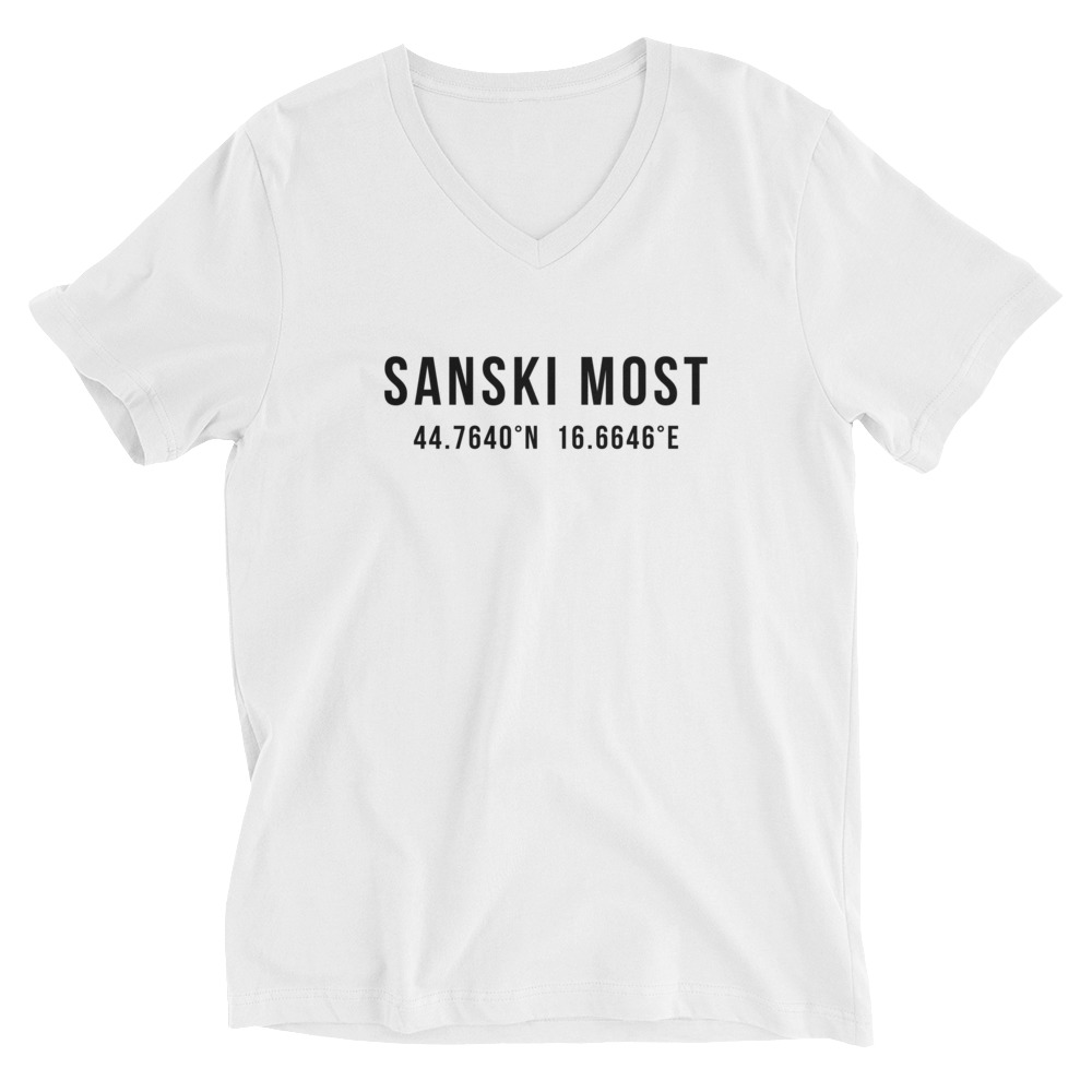 Sanski Most Coordinates V-Neck Shirt