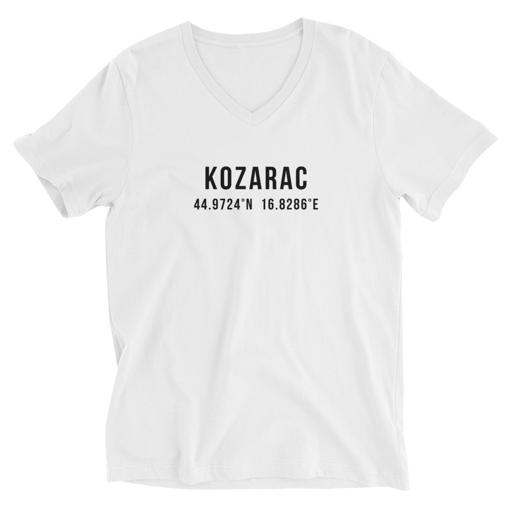 Kozarac Coordinates V-Neck Shirt