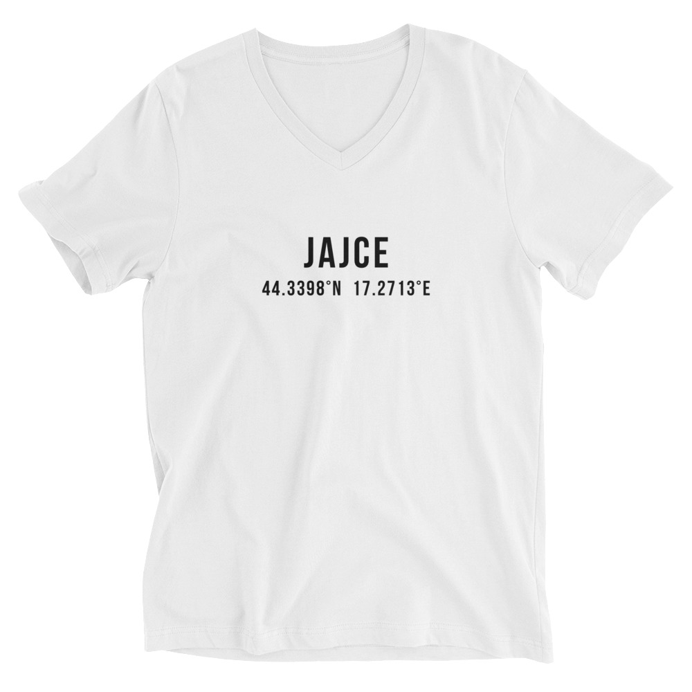 Jajce Coordinates V-Neck Shirt