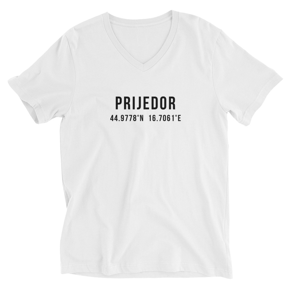 Prijedor Coordinates V-Neck Shirt