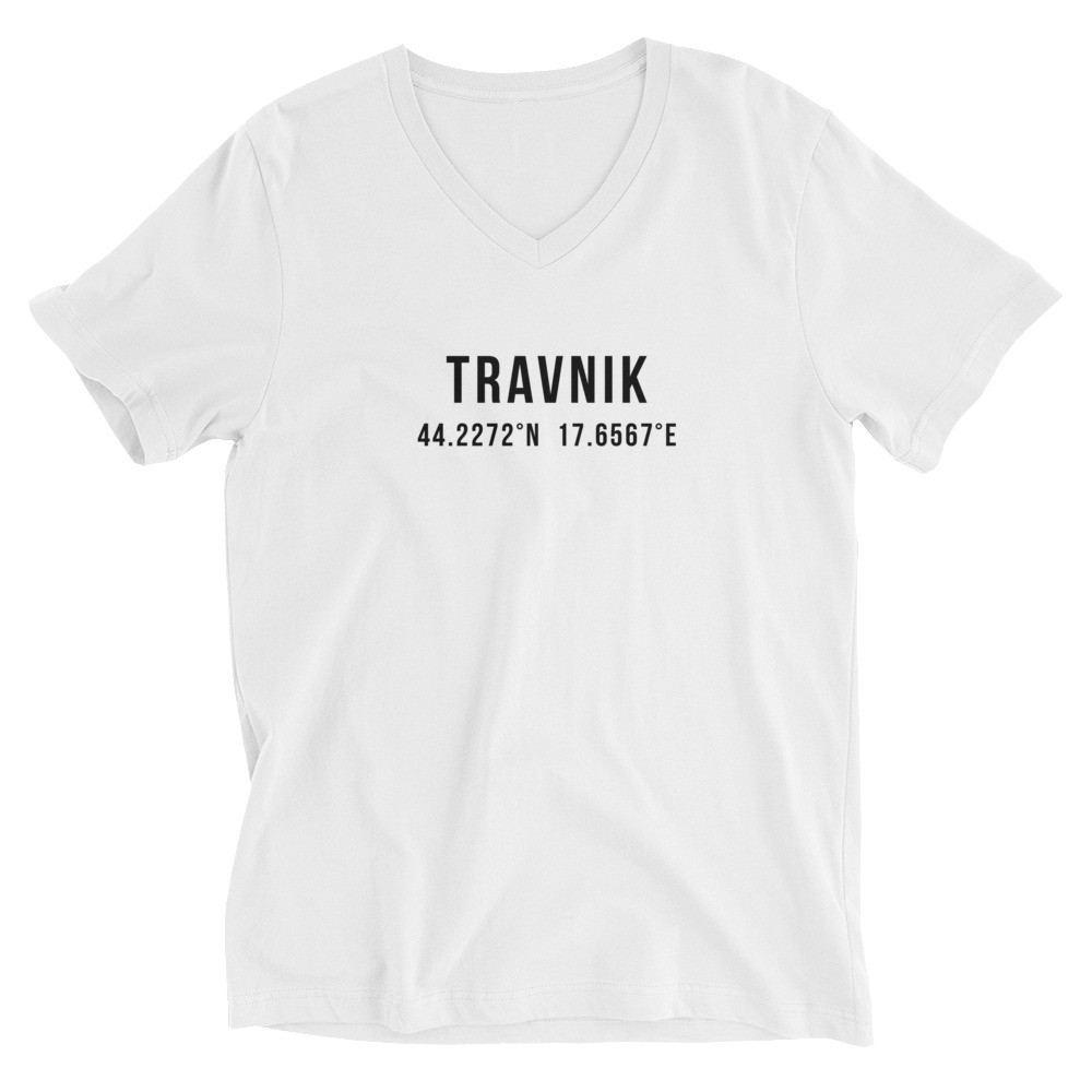 Travnik Coordinates V-Neck Shirt