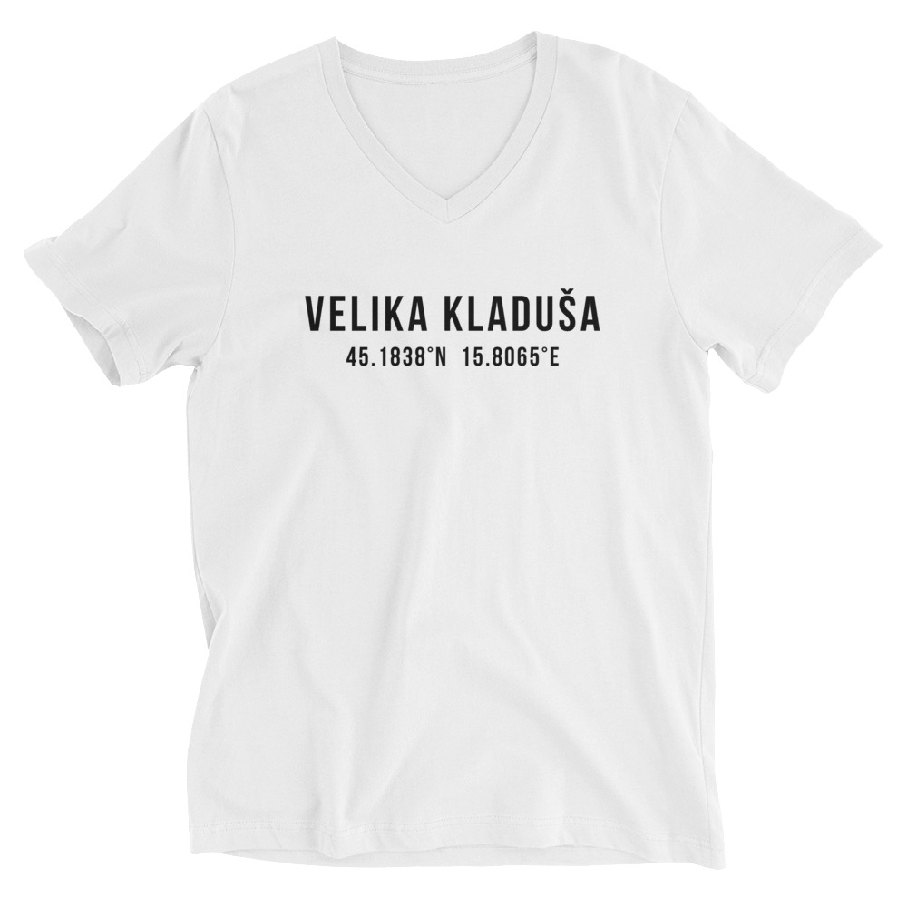 Velika Kladusa Coordinates V-Neck Shirt