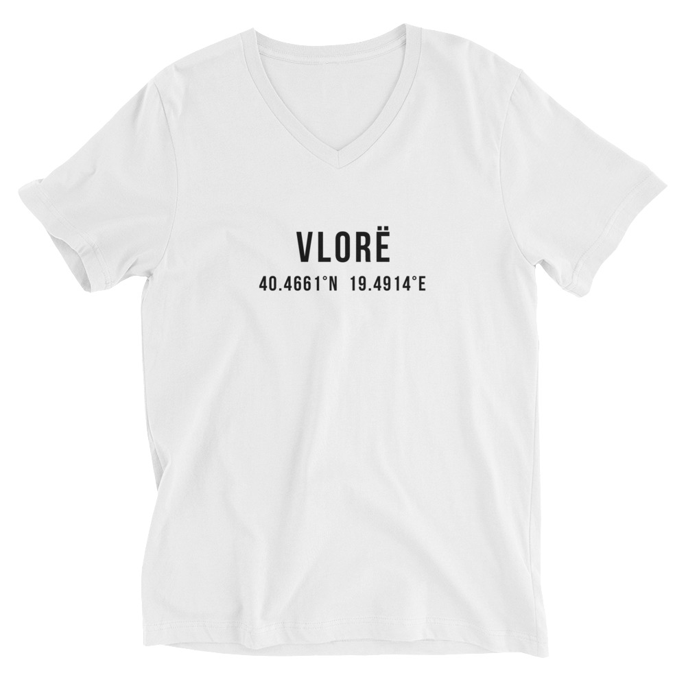 Vlorë Coordinates V-Neck Shirt