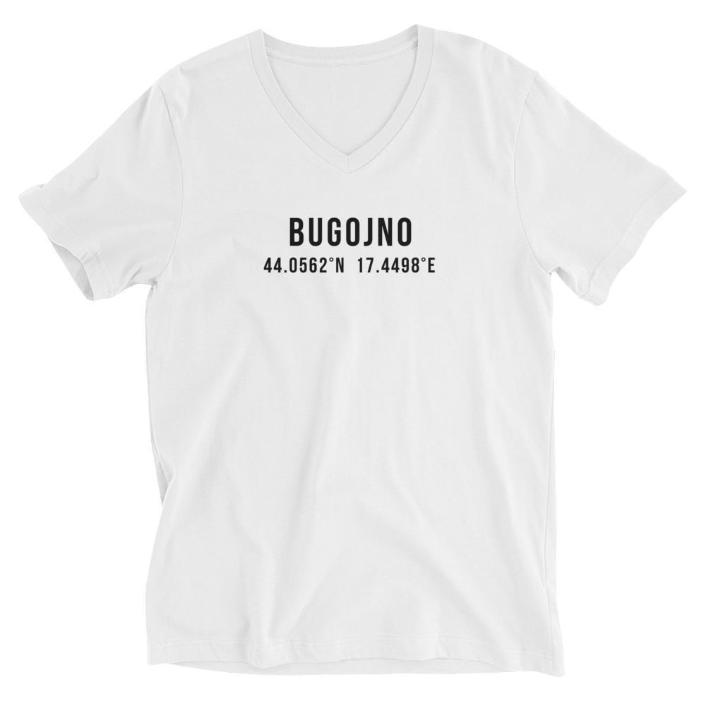 Bugojno Coordinates V-Neck Shirt