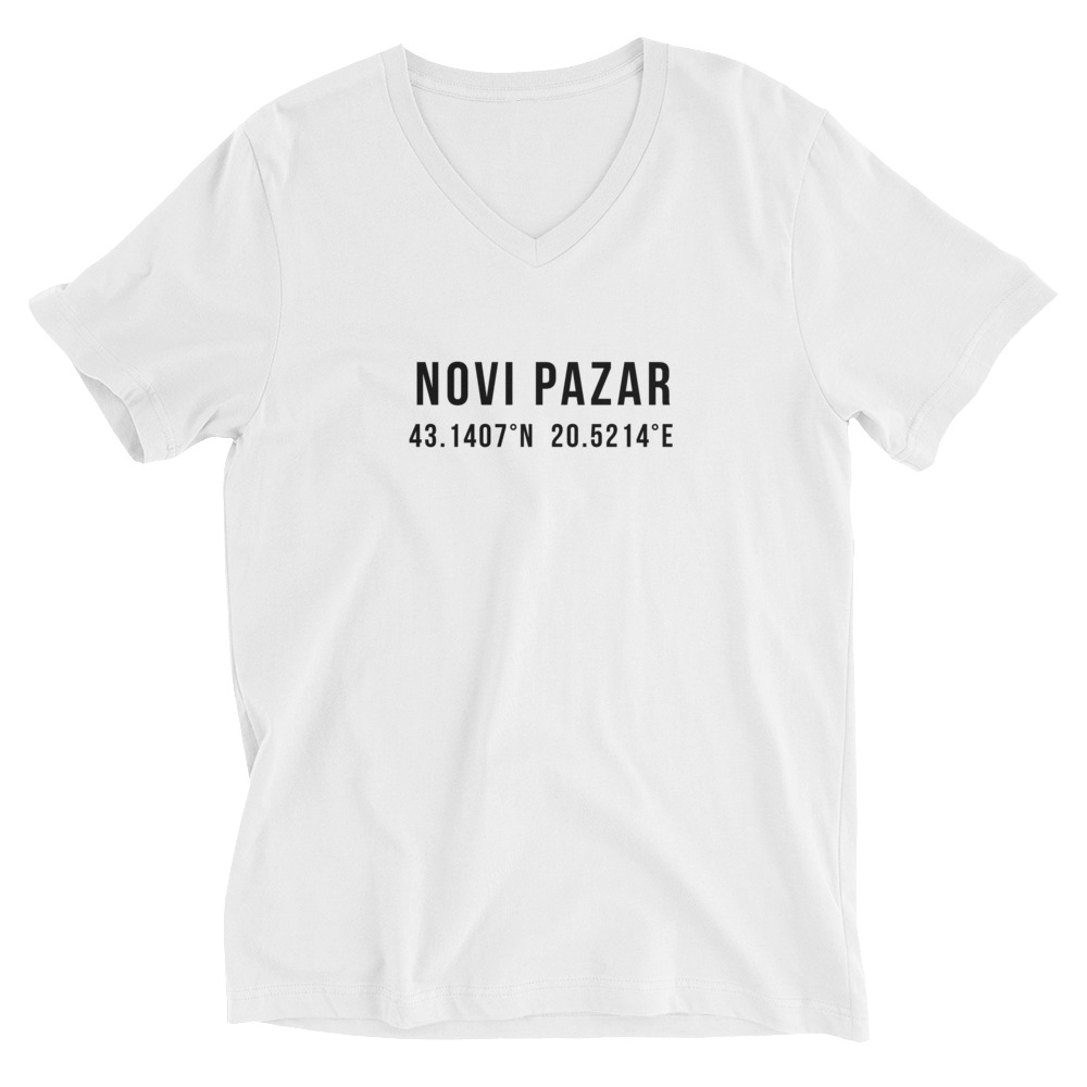 Novi Pazar Coordinates V-Neck Shirt