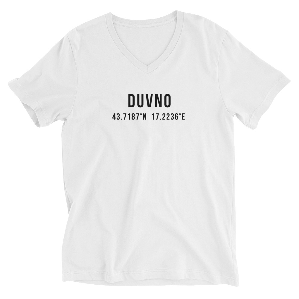 Duvno Coordinates V-Neck Shirt