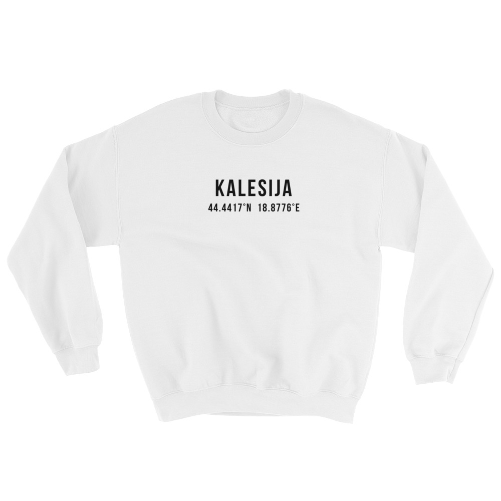 Kalesija Coordinates White Sweatshirt