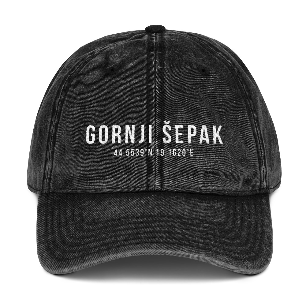 Gornji Sepak Coordinates Vintage Dad Hat