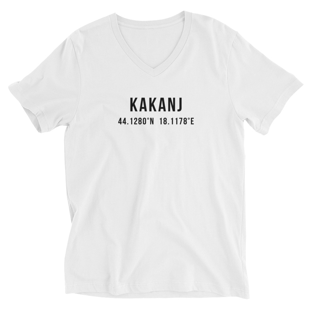 Kakanj Coordinates V-Neck Shirt