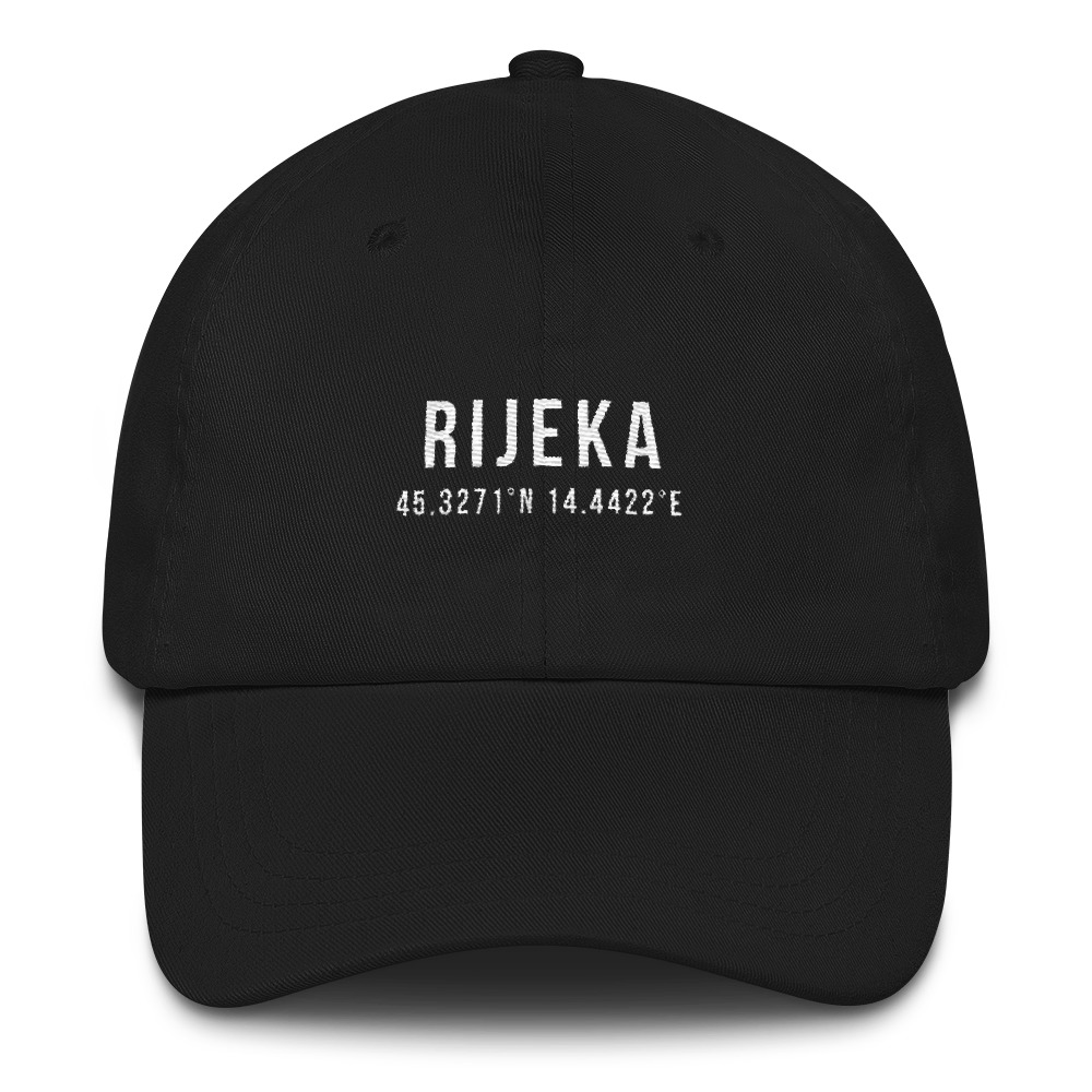 Rijeka Coordinates Dad Hat