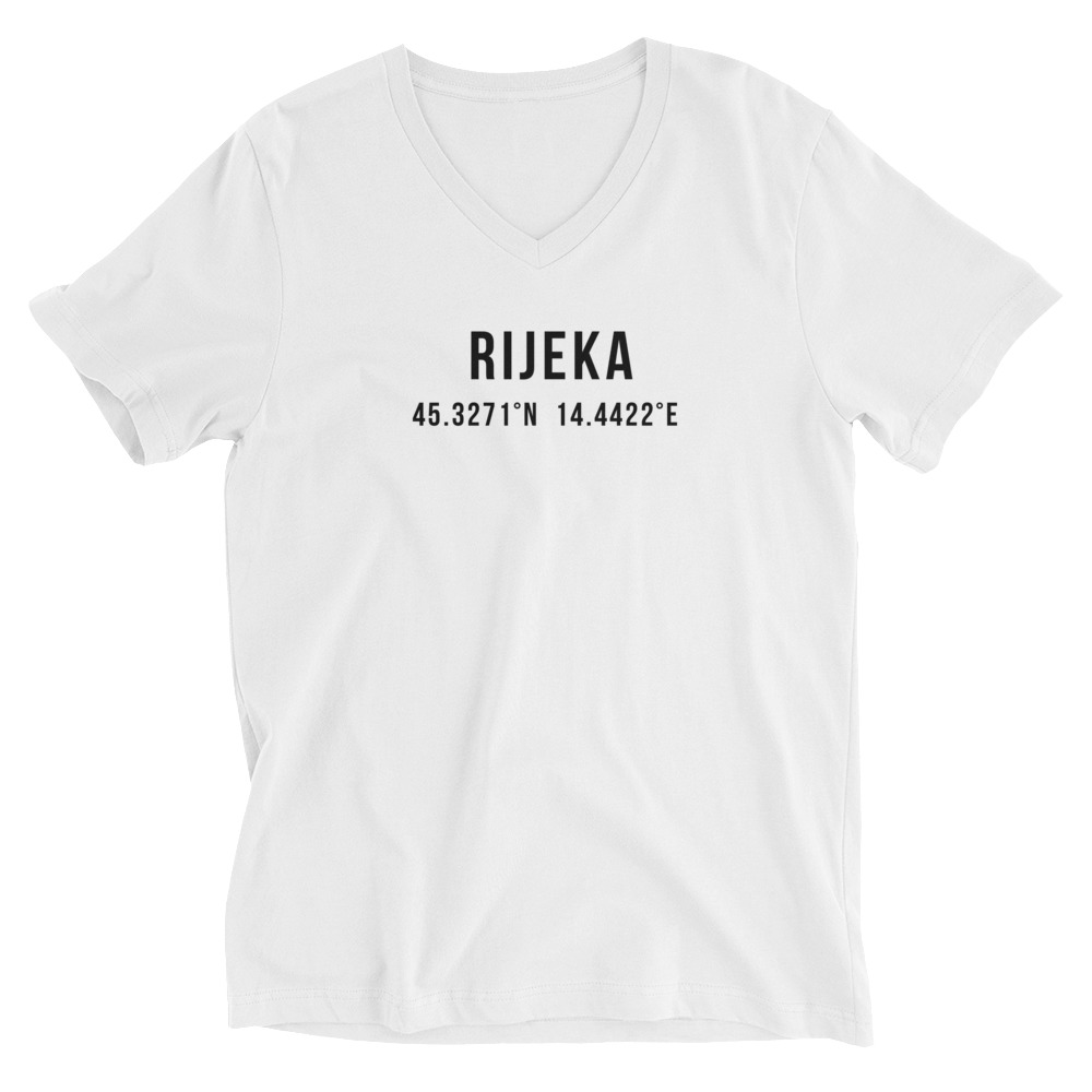 Rijeka Coordinates V-Neck Shirt