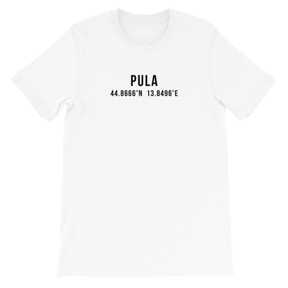 Pula Coordinates White T-Shirt