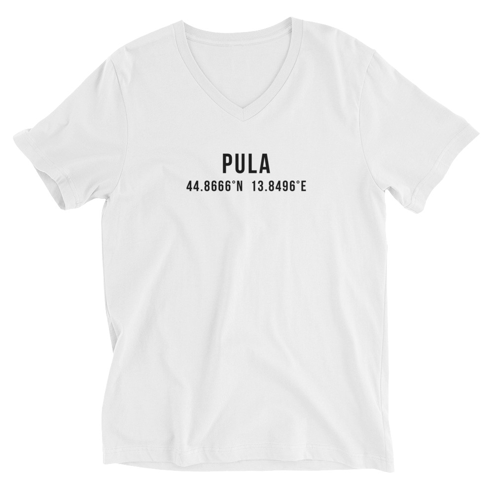 Pula Coordinates V-Neck Shirt
