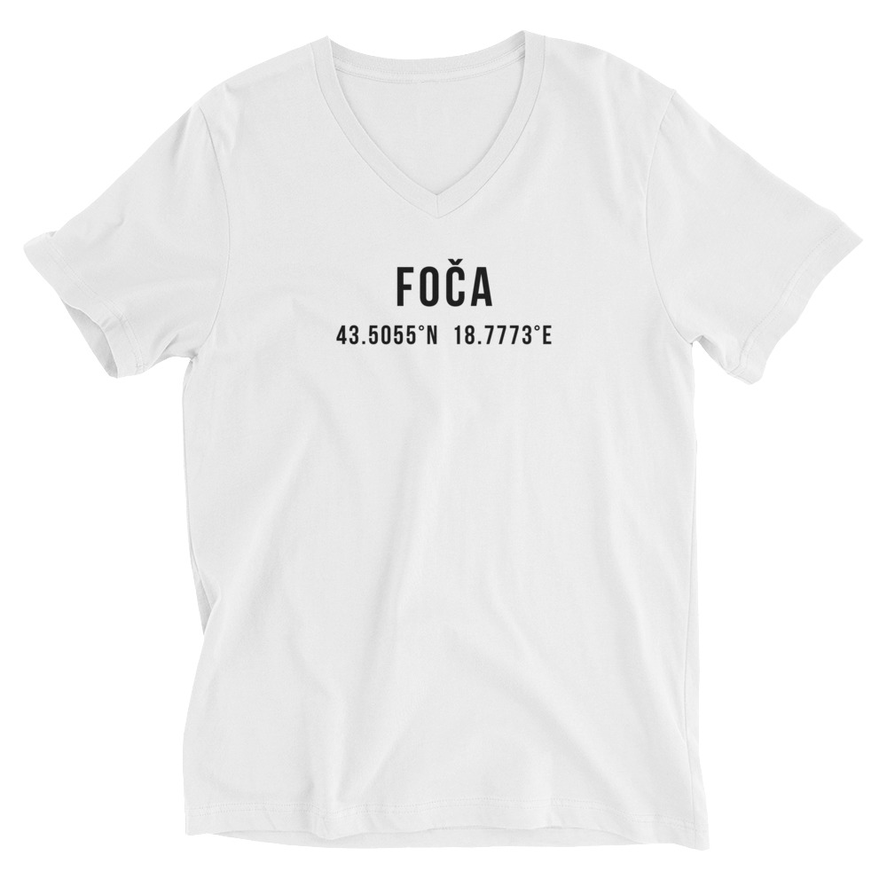 Foča Coordinates V-Neck Shirt