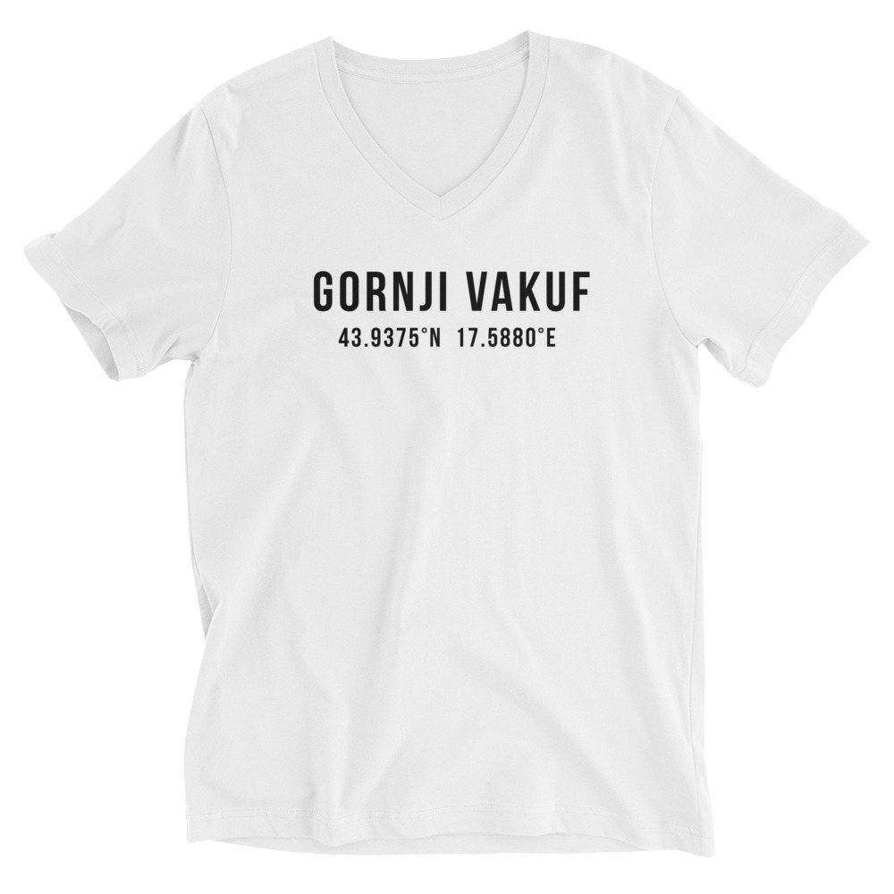 Gornji Vakuf Coordinates V-Neck Shirt