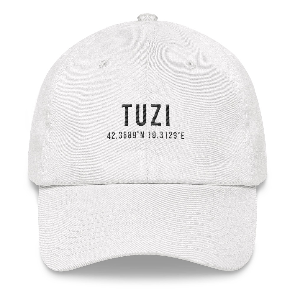 Tuzi Coordinates White Dad Hat
