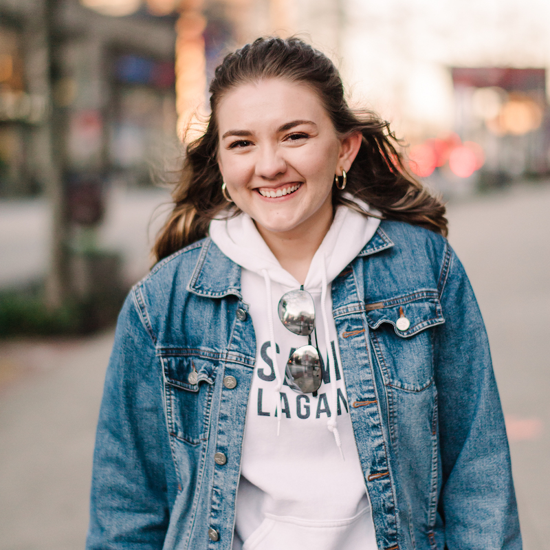 Samo Lagano White Hoodie