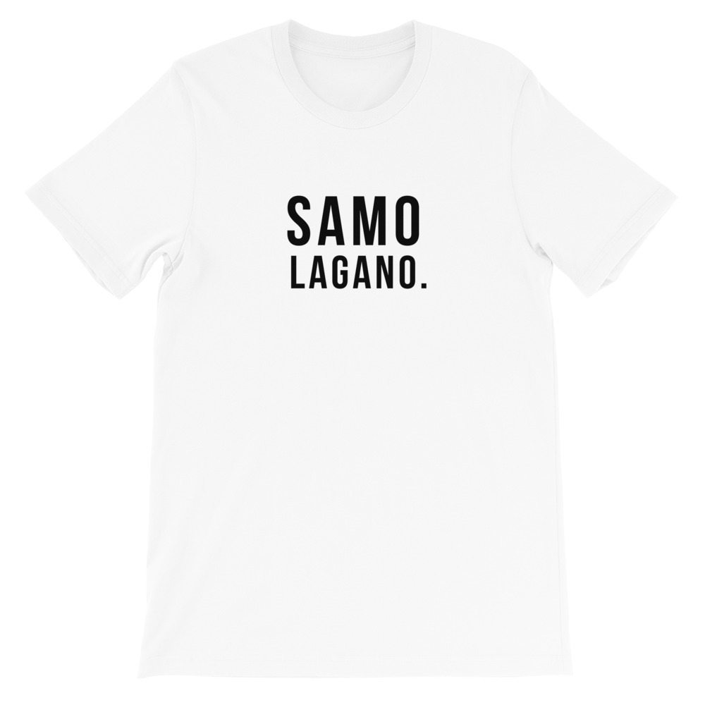 Samo Lagano White T-Shirt