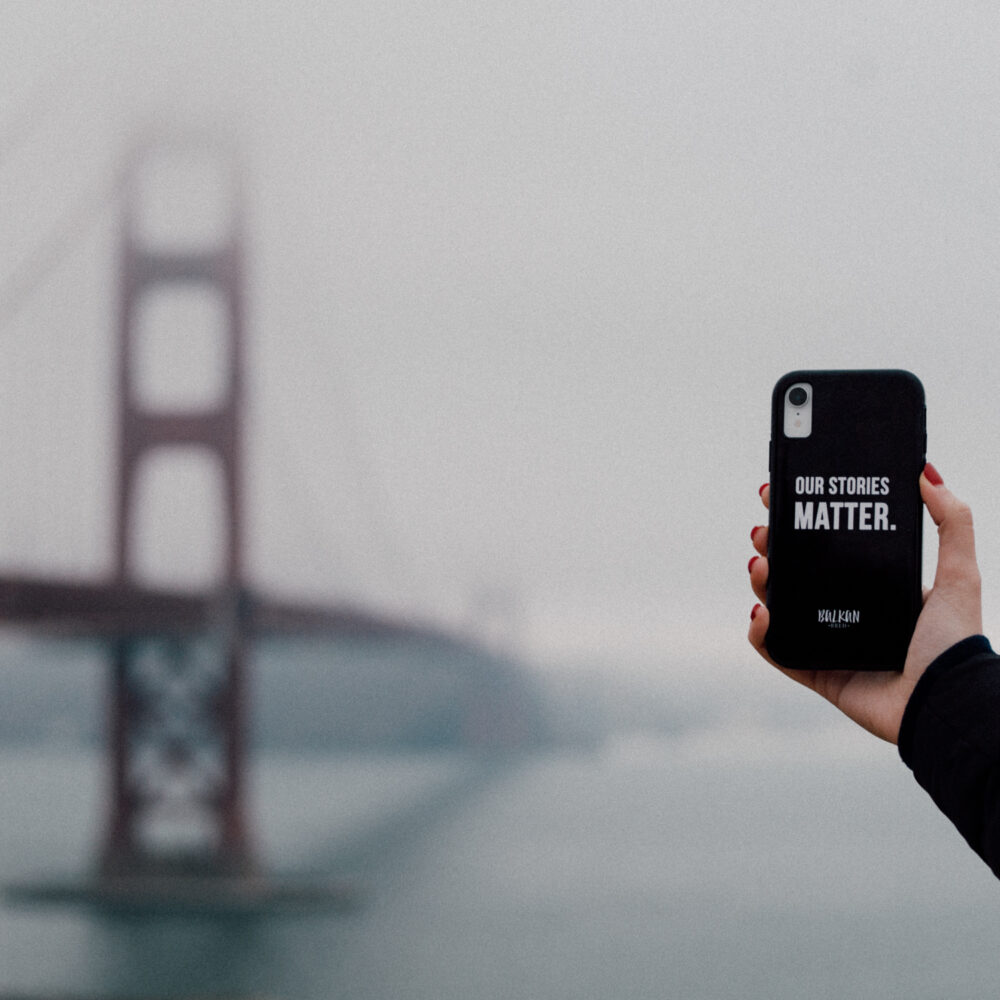 Our Stories Matter™ Black iPhone Case