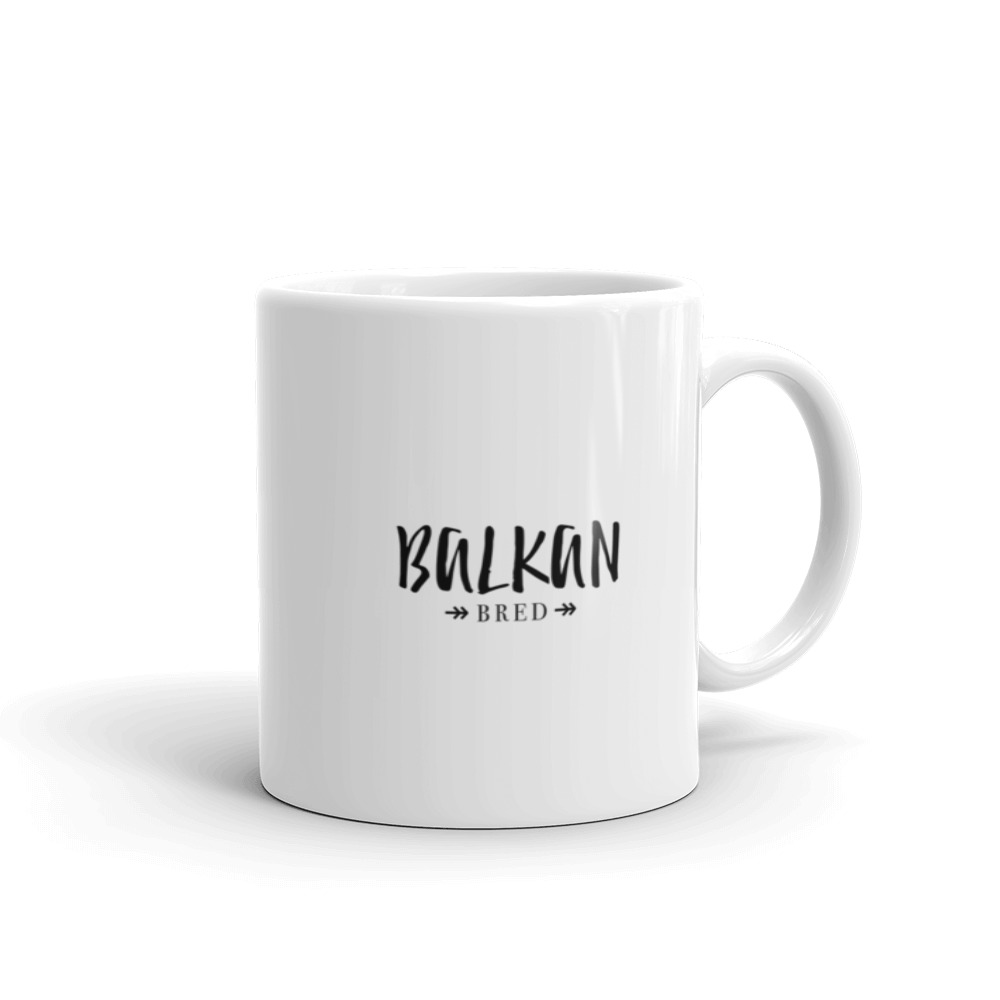 Jajce Coordinates Mug