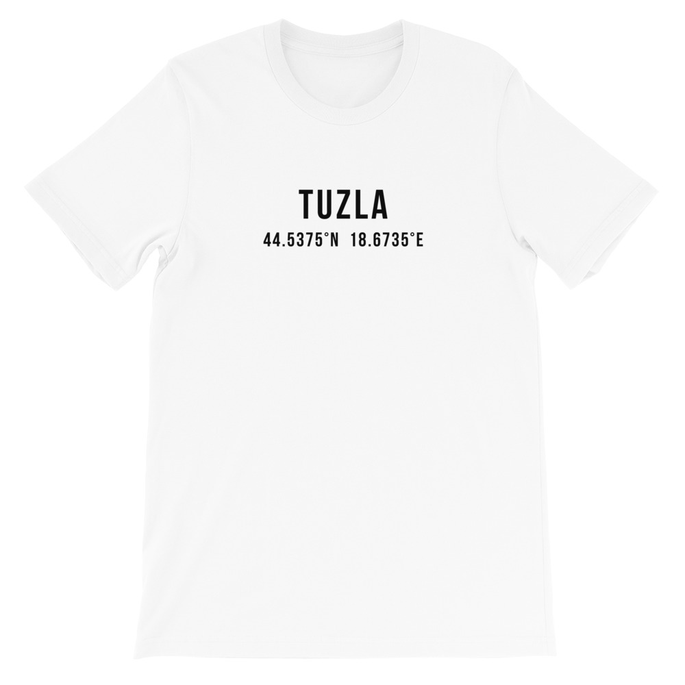 Tuzla Coordinates White T-Shirt