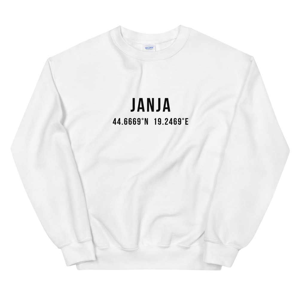 Janja Coordinates White Sweatshirt