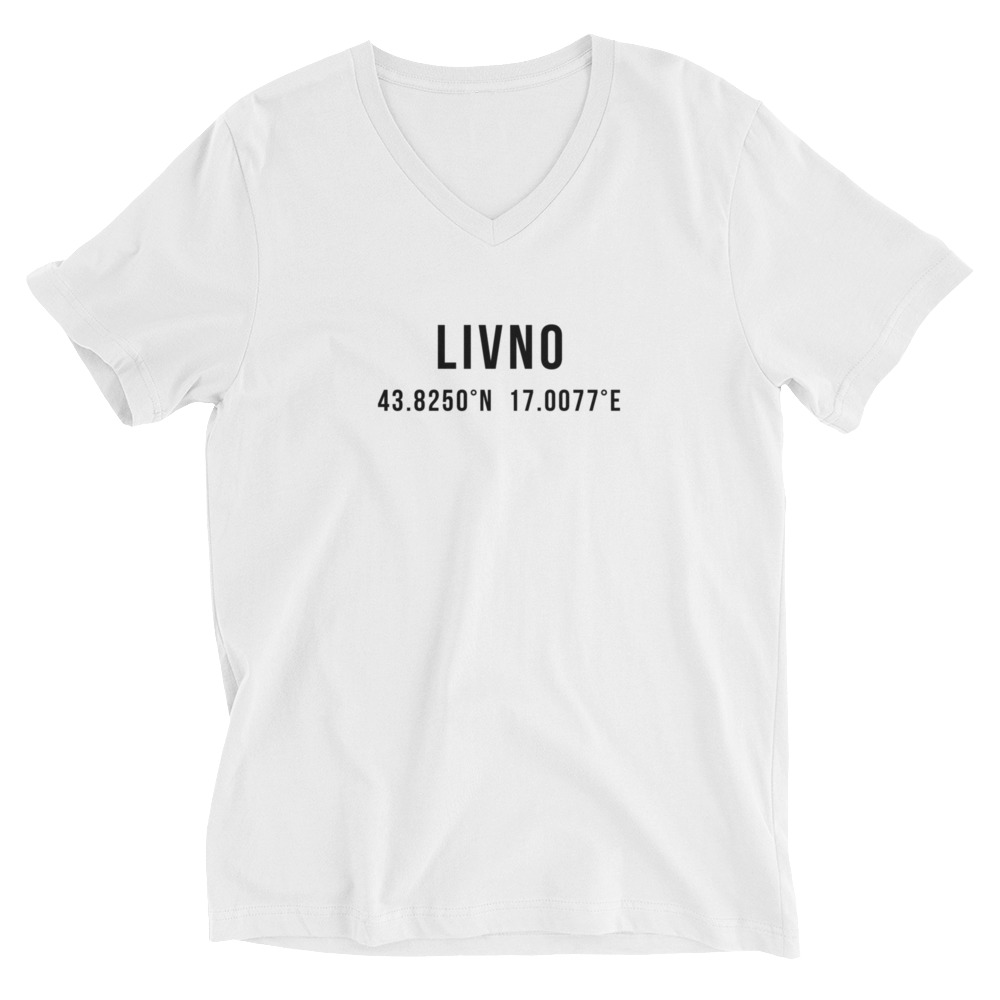 Livno Coordinates V-Neck Shirt