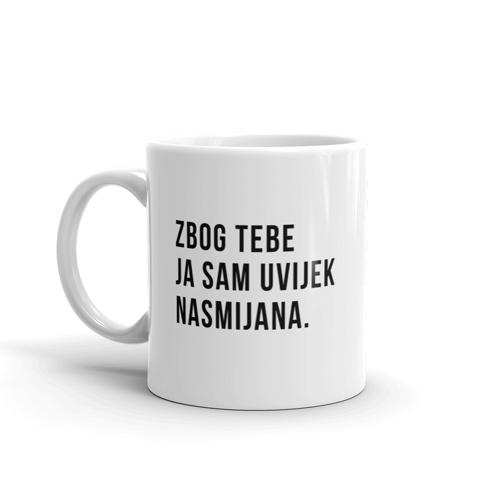 Uvijek Nasmijana Mug