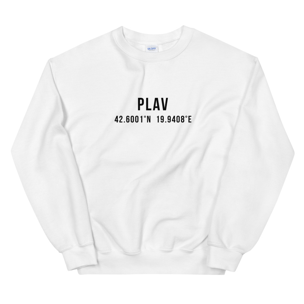 Plav Coordinates White Sweatshirt