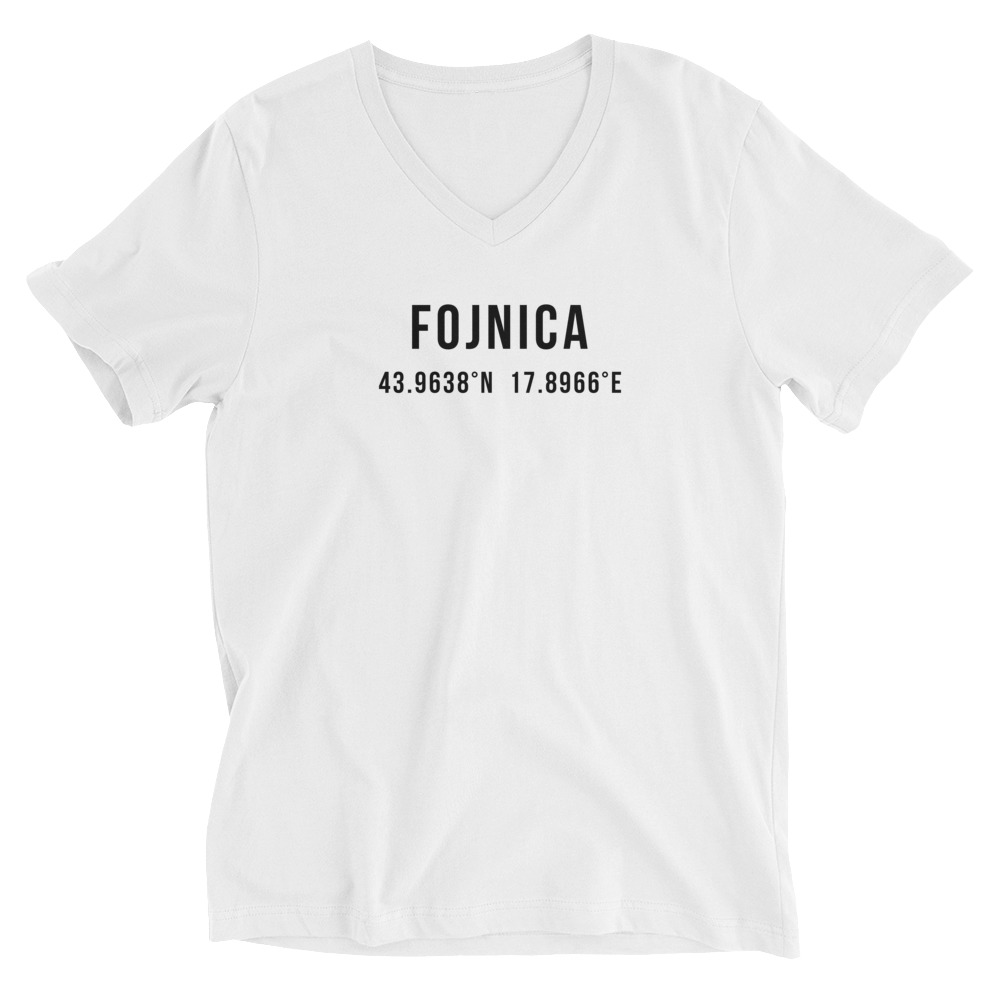 Fojnica Coordinates V-Neck Shirt