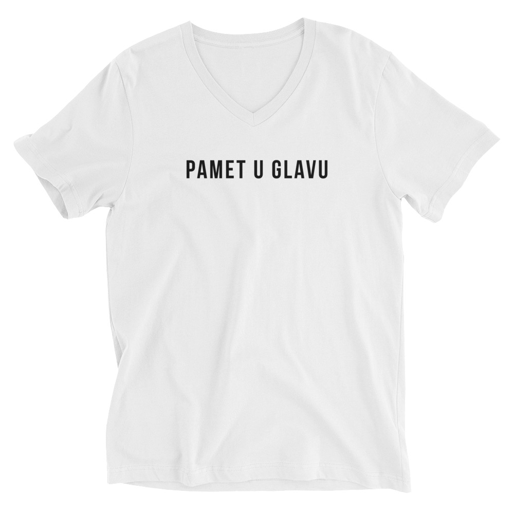 Pamet U Glavu V-Neck Shirt