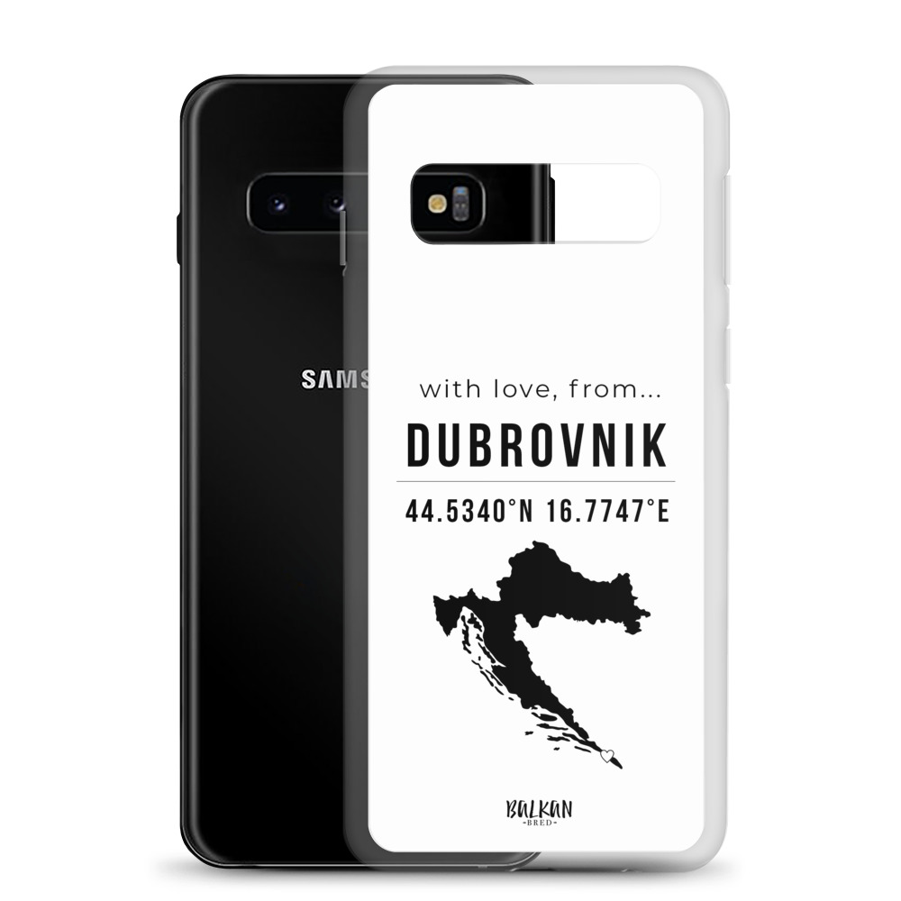 Dubrovnik Coordinates Samsung Phone Case