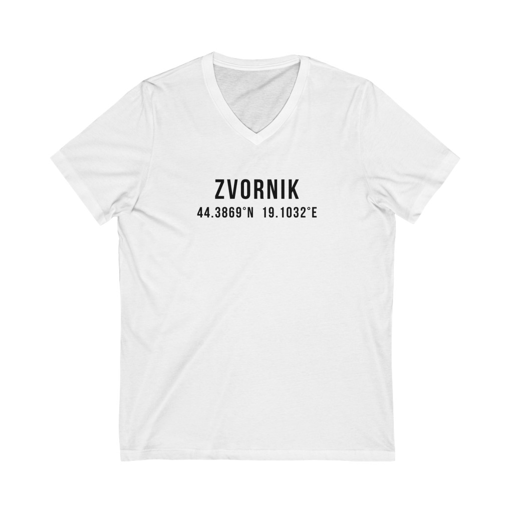Zvornik Coordinates V-Neck Shirt