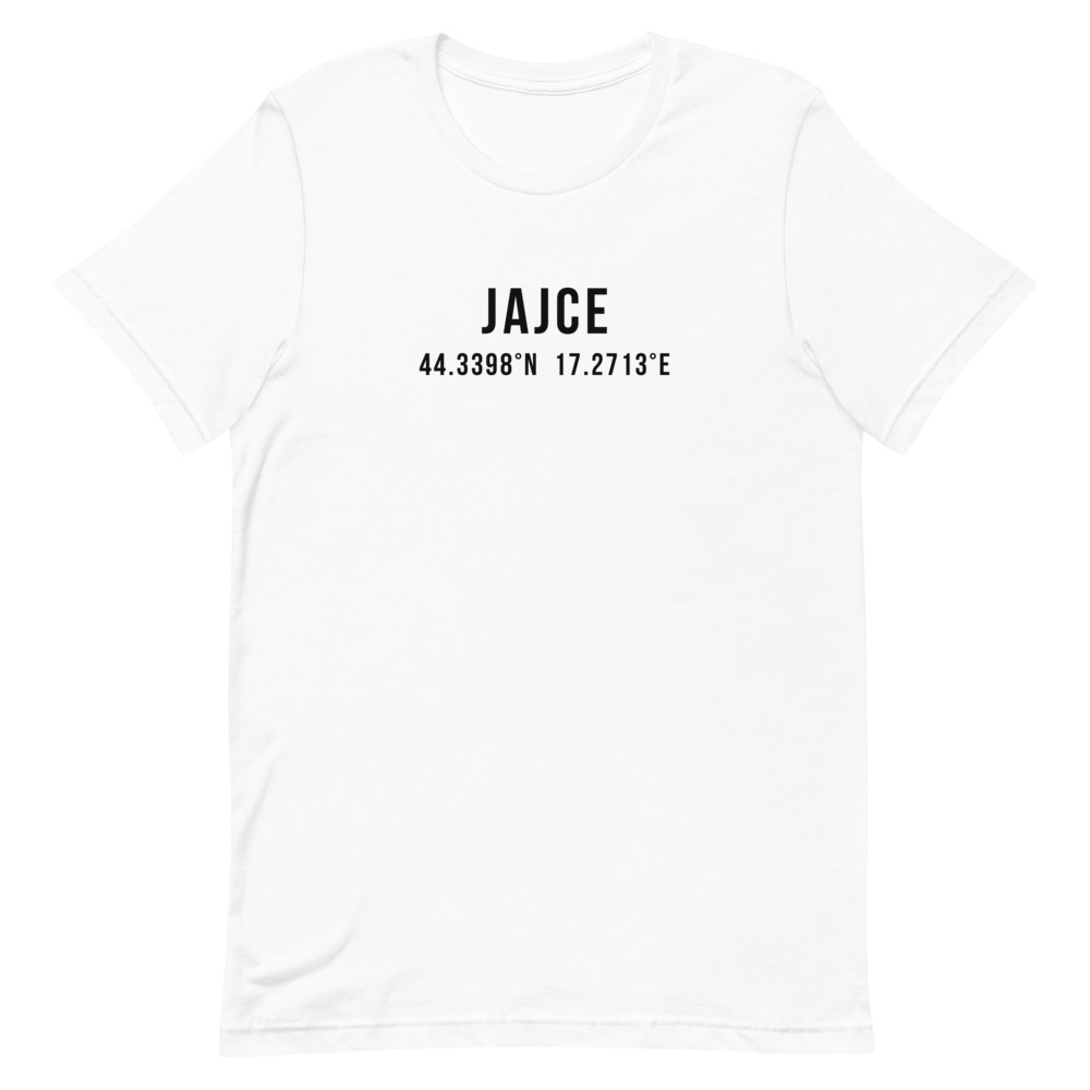 Jajce Coordinates White T-Shirt