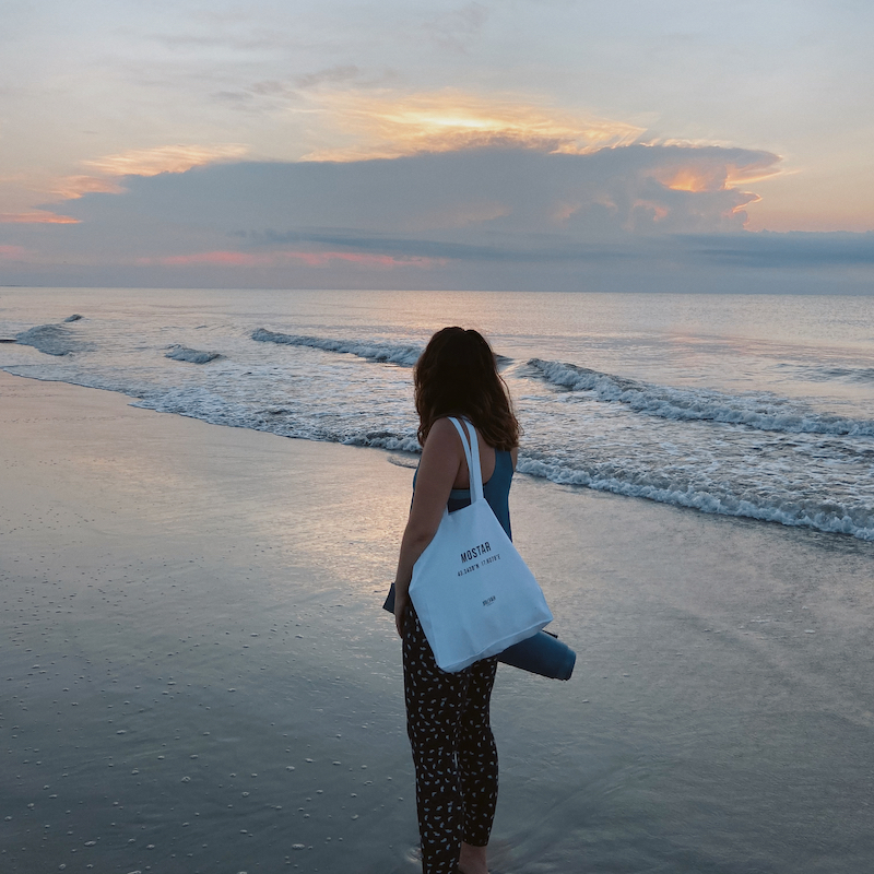 Mostar Coordinates Tote Bag