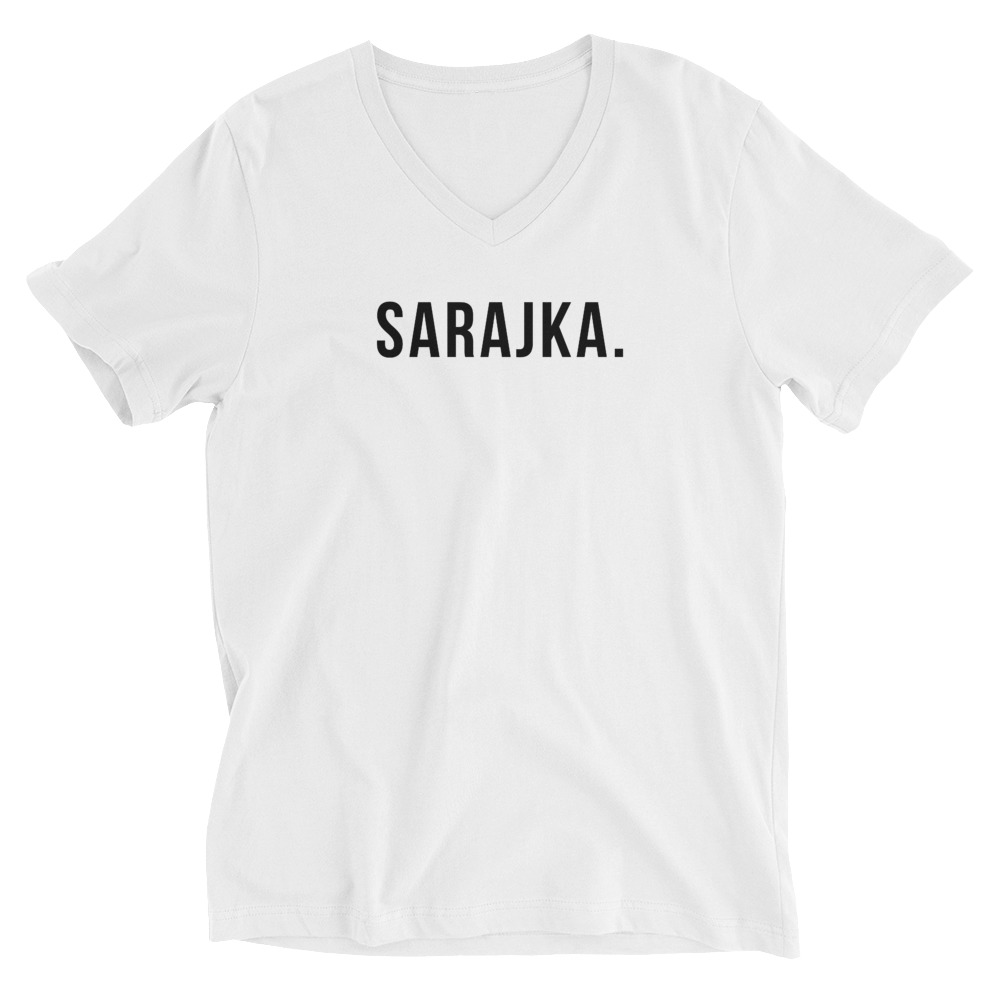 Sarajka Women's V-Neck Shirt