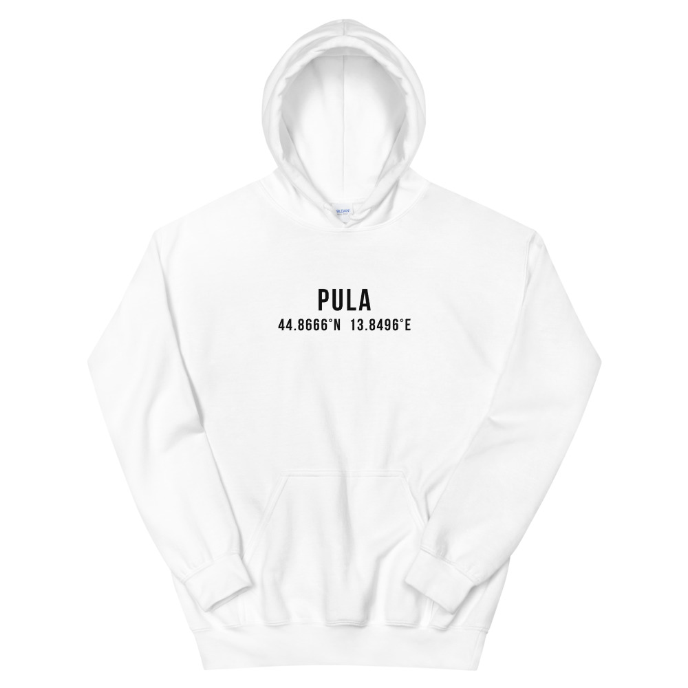 Pula Coordinates White Hoodie