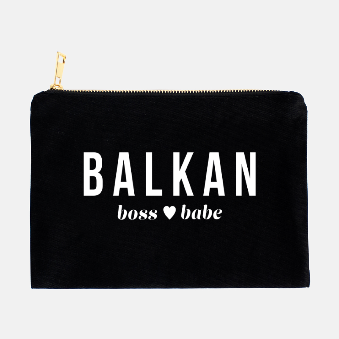 Balkan Boss Babe Pouch