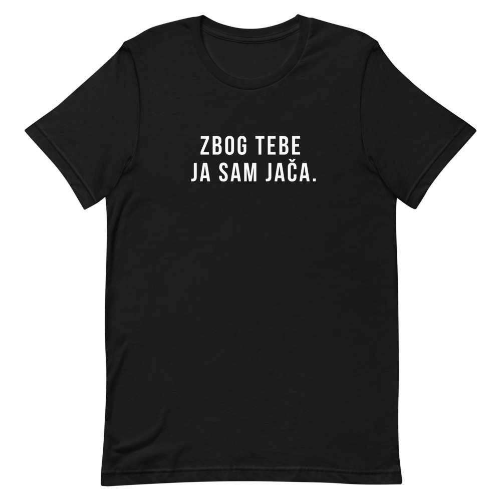 Jača Women's T-Shirt (White Text)