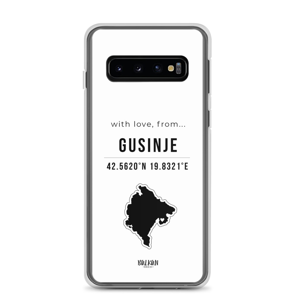 Gusinje Coordinates Samsung Case